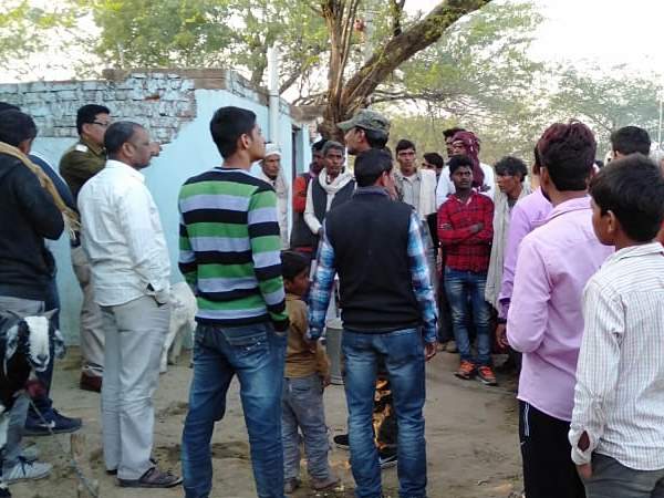 आरोपी के खिलाफ कड़ी कार्रवाई की मांग