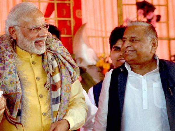 मोदी पर मुलायम के बयान का अमर सिंह ने खोला राज, आजम हुए दुखी मोदी पर मुलायम के बयान का अमर सिंह ने खोला राज, आजम हुए दुखी