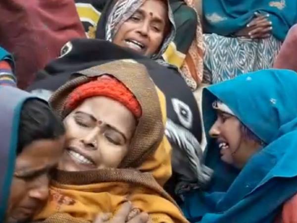 robbers killed woman in moradabad two injured robbers killed woman in moradabad two injured