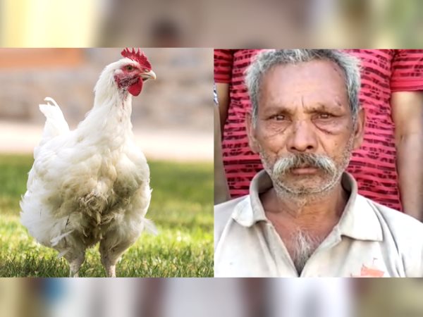 Son murdered By father For chicken in dhar Madhya pradesh Son murdered By father For chicken in dhar Madhya pradesh