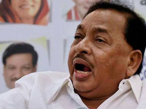 राणे ने बीजेपी-शिवसेना गठबंधन पर कसा तंज