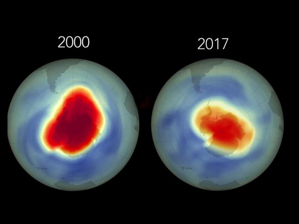 ozone layer over Antarctica is starting to recover and Closing the Gap ozone layer over Antarctica is starting to recover and Closing the Gap