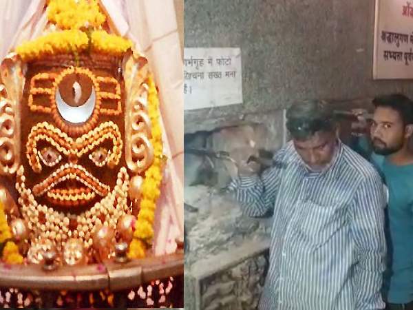 Secret wall found in Omkareshwar Jyotirlinga temple Khandwa MP Secret wall found in Omkareshwar Jyotirlinga temple Khandwa MP