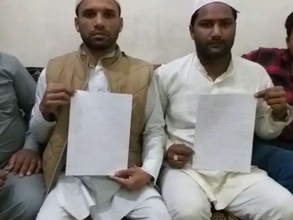 Youth wrote letter ot PM Modi after pulwama attack Youth wrote letter ot PM Modi after pulwama attack