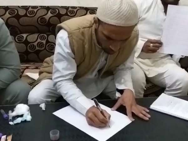 Youth wrote letter ot PM Modi after pulwama attack Youth wrote letter ot PM Modi after pulwama attack