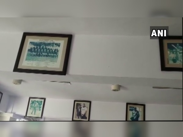 Pak Cricketers photo removed from Rajasthan Cricket association office Pak Cricketers photo removed from Rajasthan Cricket association office