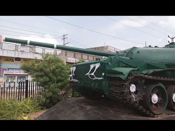 भरतपुर के तीन जवान हुए थे शहीद