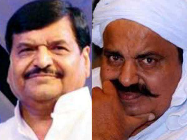 अतीक अहमद पर शिवपाल की भी नजर