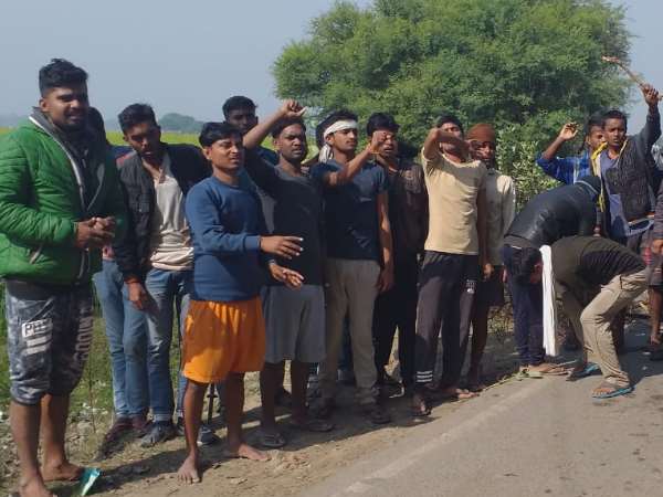 ग्रामीणों में आक्रोश