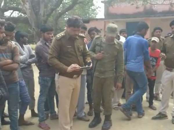 पुलिस ने चलाया सर्च अभियान