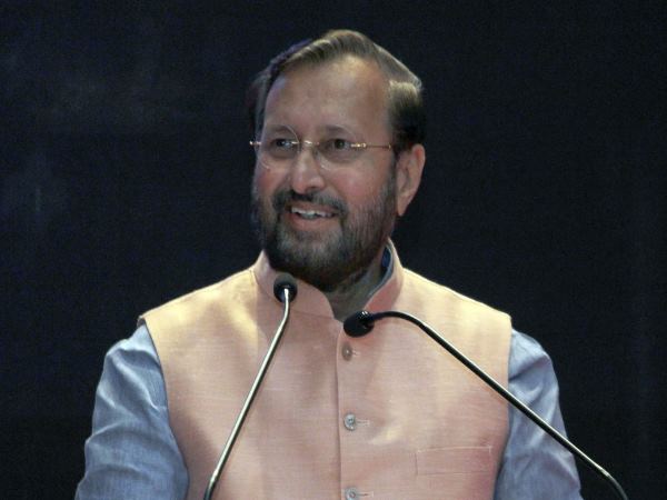 क्या बोले प्रकाश जावड़ेकर?