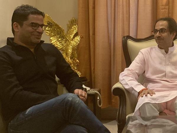 मातोश्री में PK के होने का मतलब