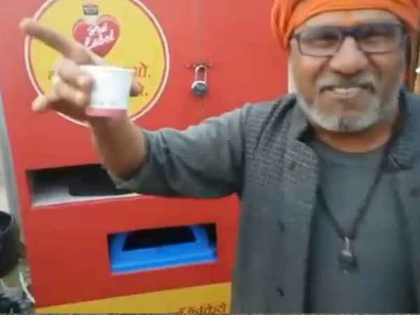 8 स्थानों पर लगाई गई मशीन