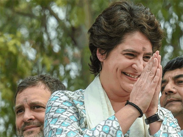 प्रियंका वोट बैंक साधने की कला में निपुण