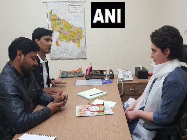 प्रियंका से मिले सुल्तान अहमद और सलमान अहमद