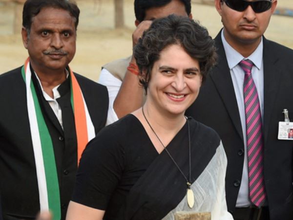 प्रियंका गांधी ने किया ट्विटर पर डेब्यू