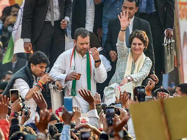 कांग्रेस के बुरे दौर में महासचिव बने थे राहुल