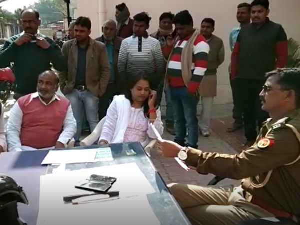 सख्त कार्रवाई की मांग