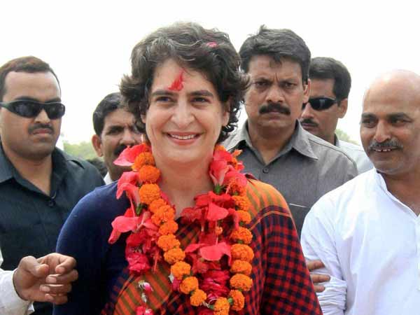 गठबंधन को लेकर प्रियंका कर सकती हैं अखिलेश से बात