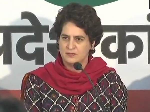 pulwama attack Priyanka Gandhi cancels scheduled press conference in lucknow pulwama attack Priyanka Gandhi cancels scheduled press conference in lucknow