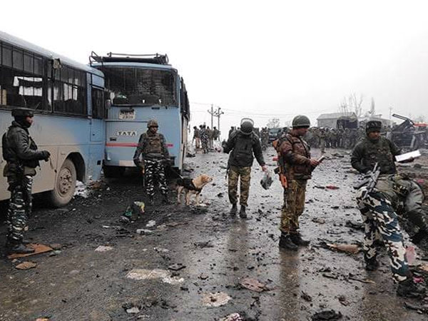 सीआरपीएफ काफिले पर गुरुवार को हुआ था हमला