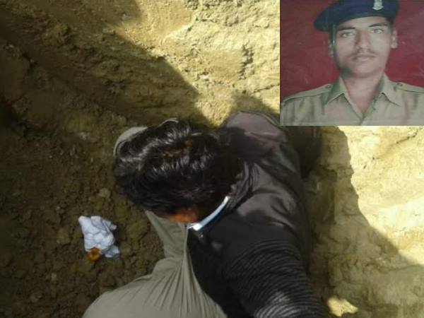 अस्थियों के साथ लोहे टुकड़े मिले