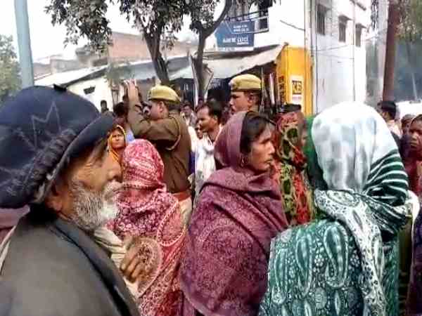 परिजनों ने जताई हत्या की आशंका