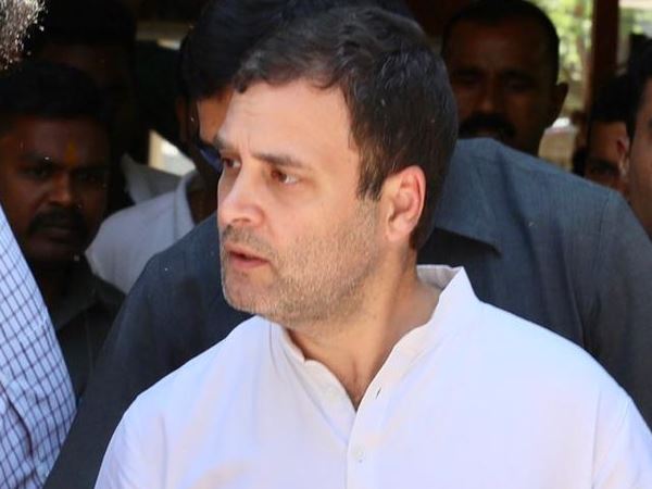 तिरुपति बालाजी के दर्शन करने पहुंचे राहुल