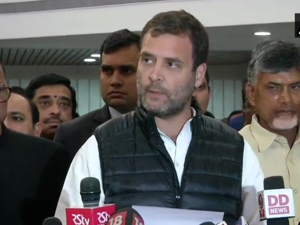 congress president rahul gandhi expressed deep concern for safety of IAF missing pilot congress president rahul gandhi expressed deep concern for safety of IAF missing pilot