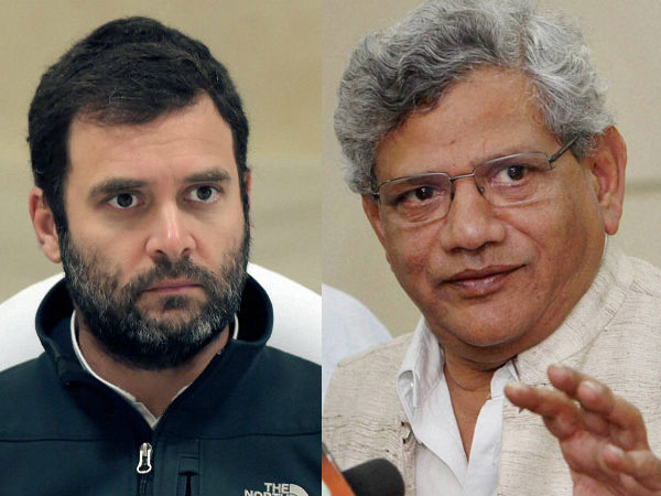 इतनी सीटों पर लड़ना चाहते हैं कांग्रेस-लेफ्ट