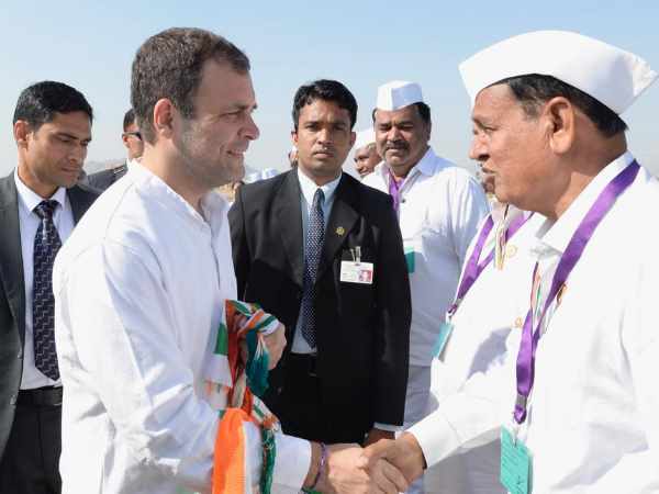 Rahul Gandhi Reached Ajmer For Lok Sabha election campaign Rahul Gandhi Reached Ajmer For Lok Sabha election campaign