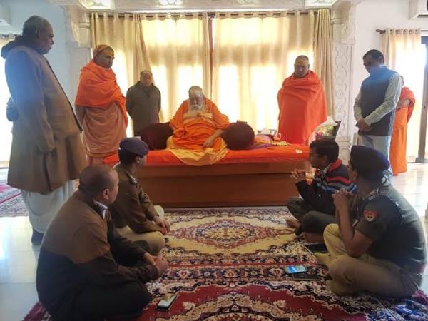 शंकराचार्य पर था भारी दबाव