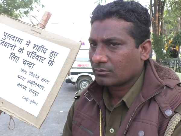 कौन है कॉन्स्टेबल फिरोज खान
