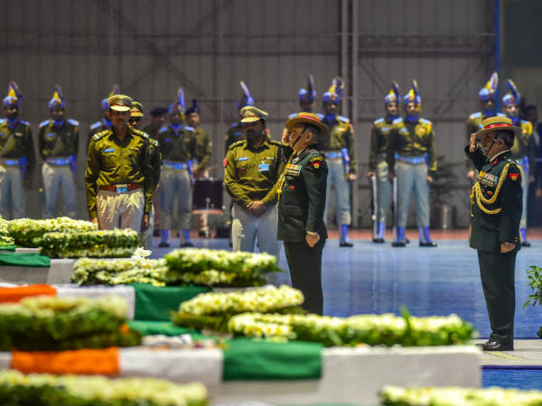 जवानों के नाम जो हुए शहीद