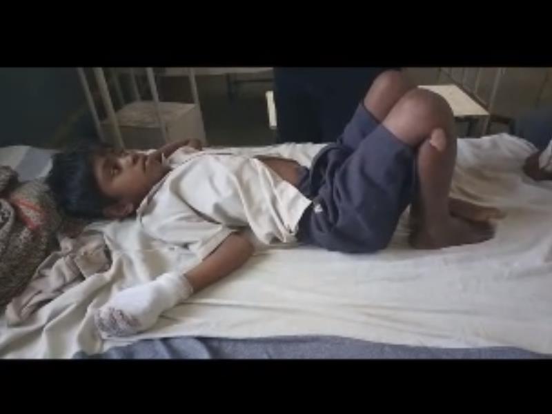 mother saved life of son before her death in sagar mother saved life of son before her death in sagar