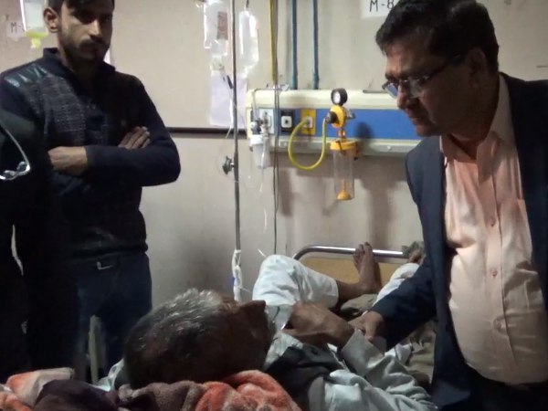 Uttar Pradesh: 36 dead in Saharanpur after consumption of illicit liquor Uttar Pradesh: 36 dead in Saharanpur after consumption of illicit liquor