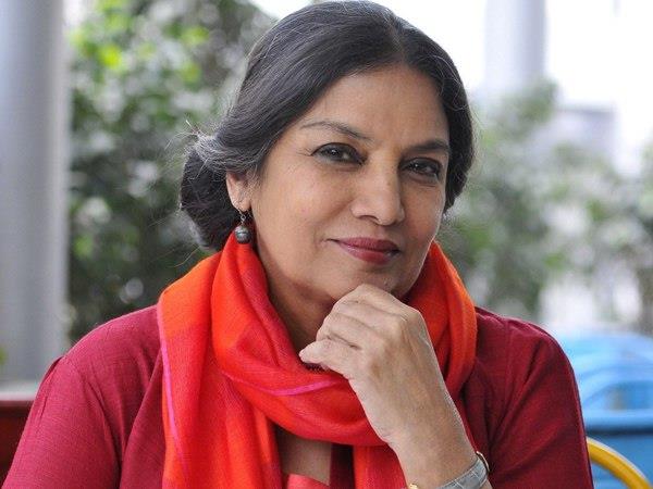 shabana azmi shabana azmi