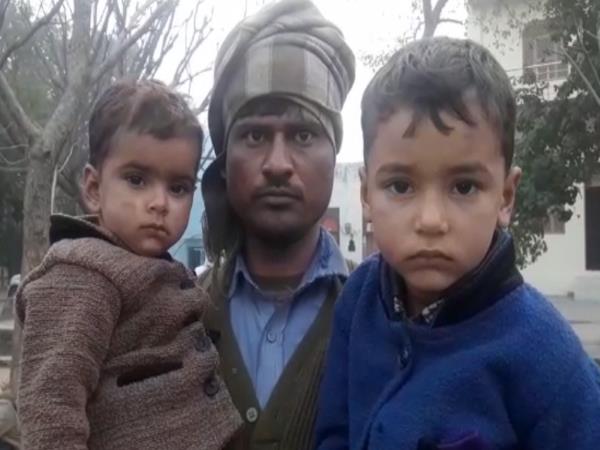 Pulwama Terror Attack Martyr Bhagirath belong to Dholpur Pulwama Terror Attack Martyr Bhagirath belong to Dholpur