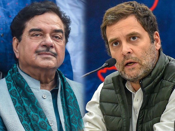 शत्रुघ्न सिन्हा ने फिर की राहुल की तारीफ, बताया- आकर्षक नेता शत्रुघ्न सिन्हा ने फिर की राहुल की तारीफ, बताया- आकर्षक नेता