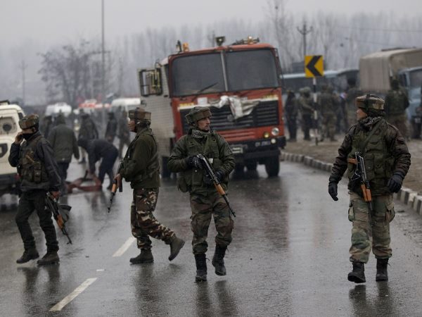 40 जवान हुए थे शहीद
