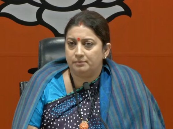 Randeep Singh Surjewala alleges smriti irani misuse of MPLAD Funds Randeep Singh Surjewala alleges smriti irani misuse of MPLAD Funds