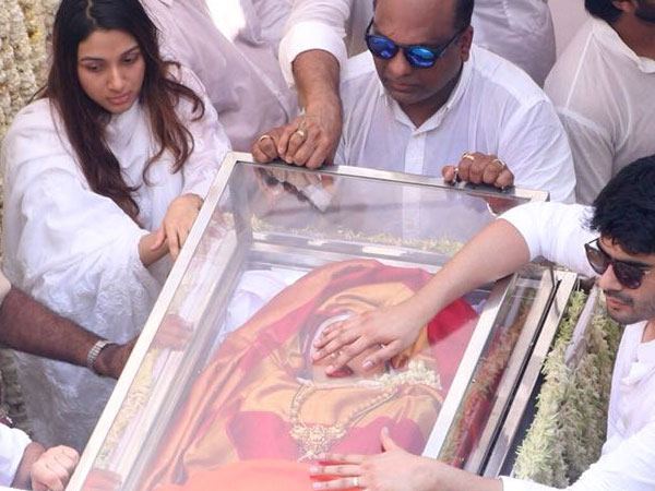 श्रीदेवी की मौत पर खड़े हुए थे कई सवाल