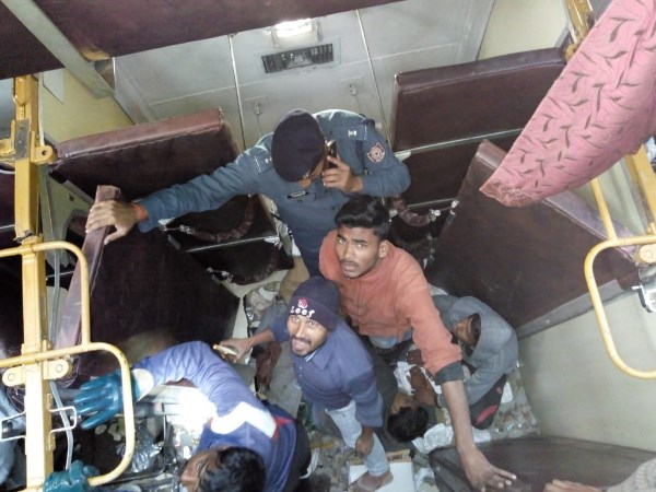 Seemanchal Express Train Accident These helpline numbers issued by the Railways Seemanchal Express Train Accident These helpline numbers issued by the Railways