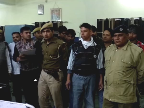 Two killed in firing in hindaun city Karauli district Two killed in firing in hindaun city Karauli district