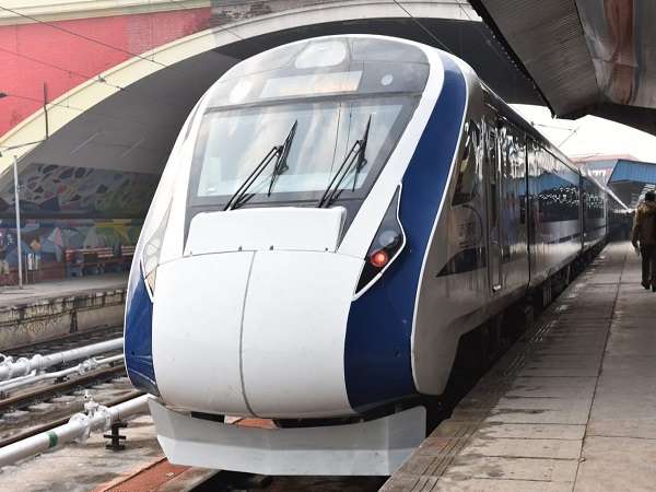 Indias fastest train Vande Bharat Express hit by stones, third time in two months Indias fastest train Vande Bharat Express hit by stones, third time in two months