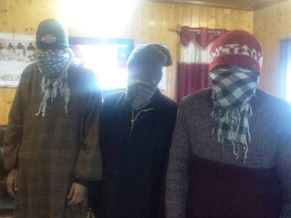 jammu kashmir police busted JeM module in Sopore jammu kashmir police busted JeM module in Sopore