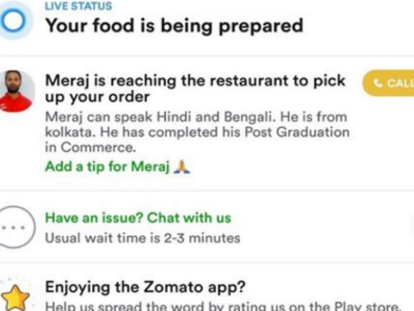 man reached to deliver zomato order to teenager was post graduate in commerce man reached to deliver zomato order to teenager was post graduate in commerce