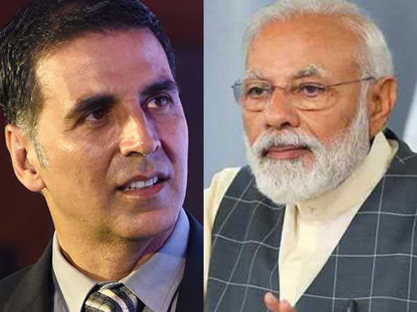 बीजेपी के टिकट पर चुनाव लड़ सकते हैें अक्षय कुमार