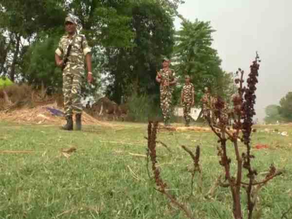 High alert on Indo nepal border on holi High alert on Indo nepal border on holi
