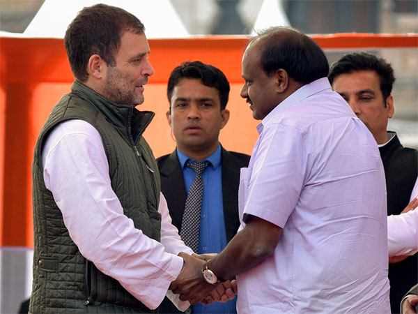जेडीएस ने कांग्रेस से मांगे उम्मीदवार